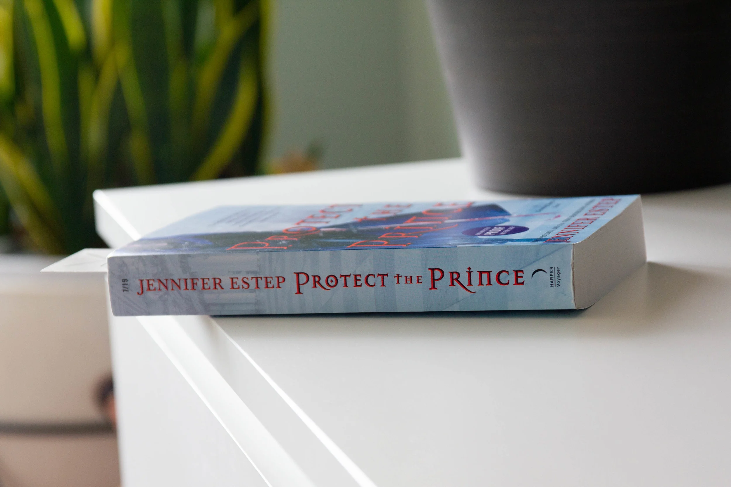 Book Feature - Protect the Prince by Jennifer Estep