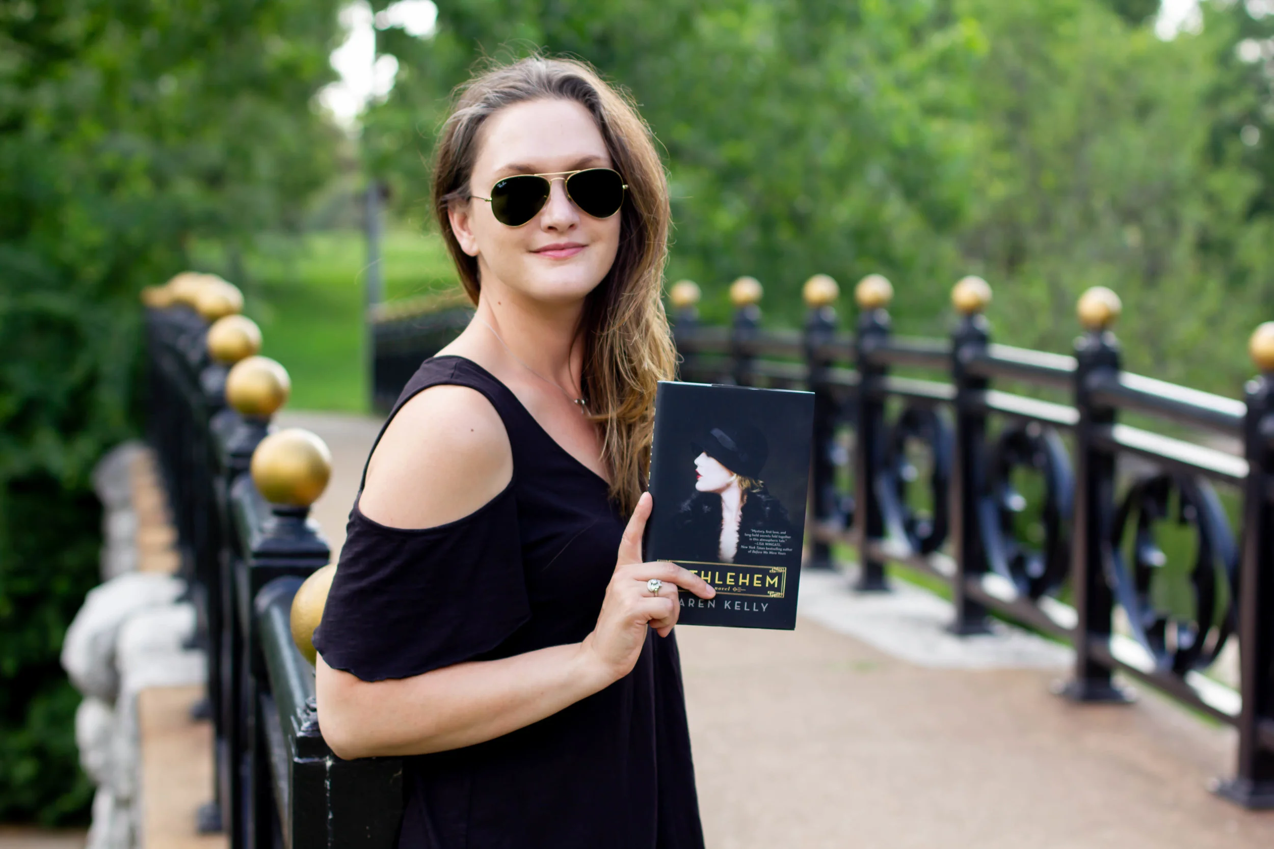 Reading Bethlehem by Karen Kelly at Benton Park in St. Louis, MO