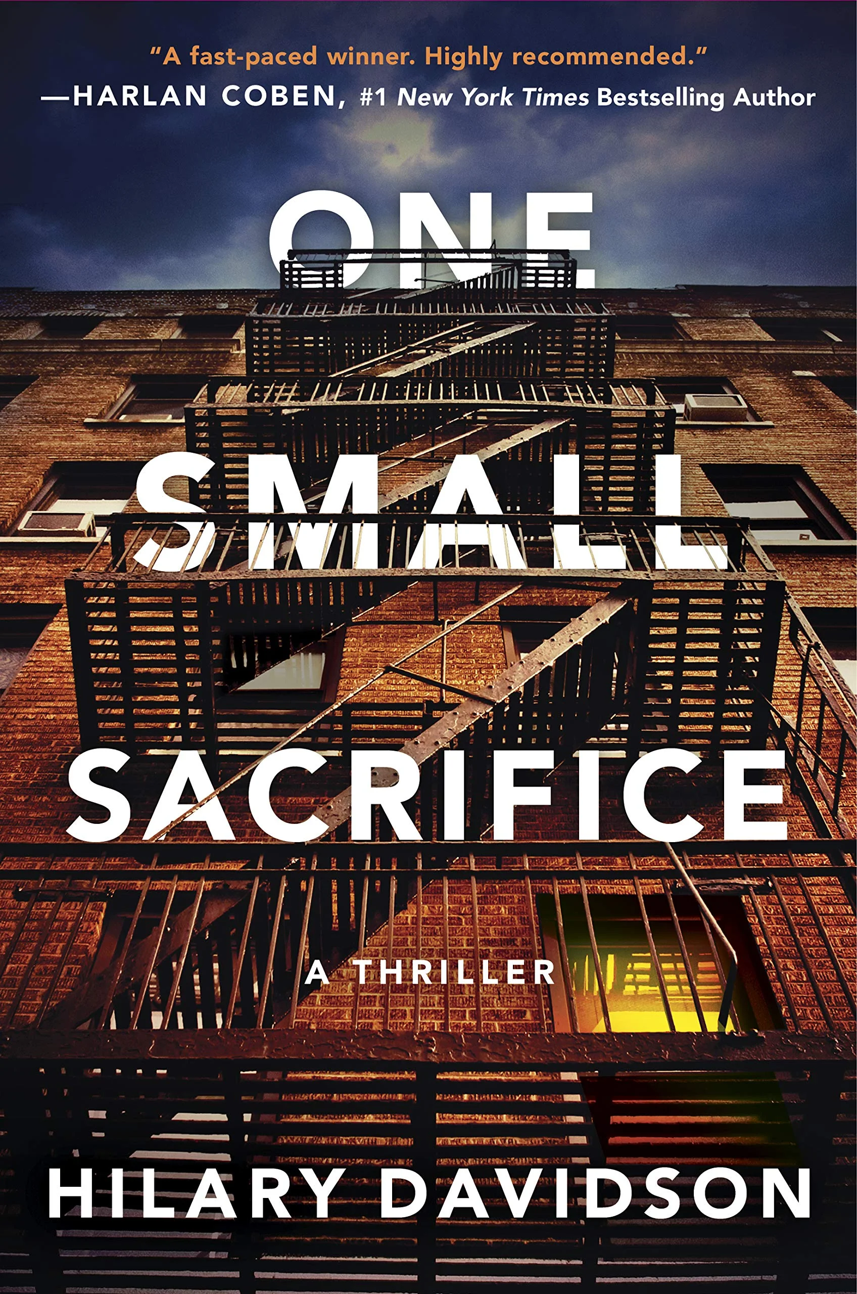 One Small Sacrifice