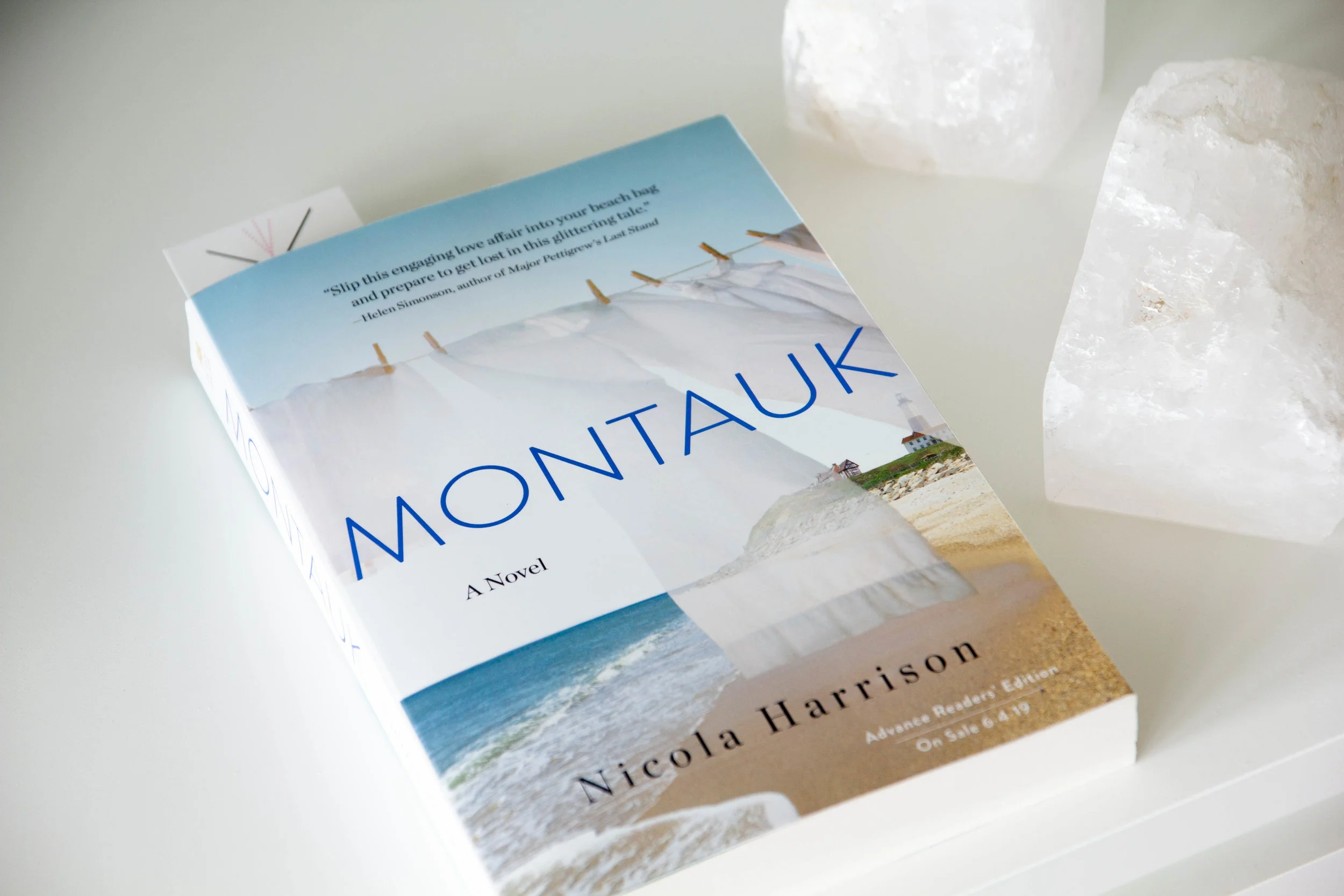 Book Feature - Montauk by Nicola Harrison