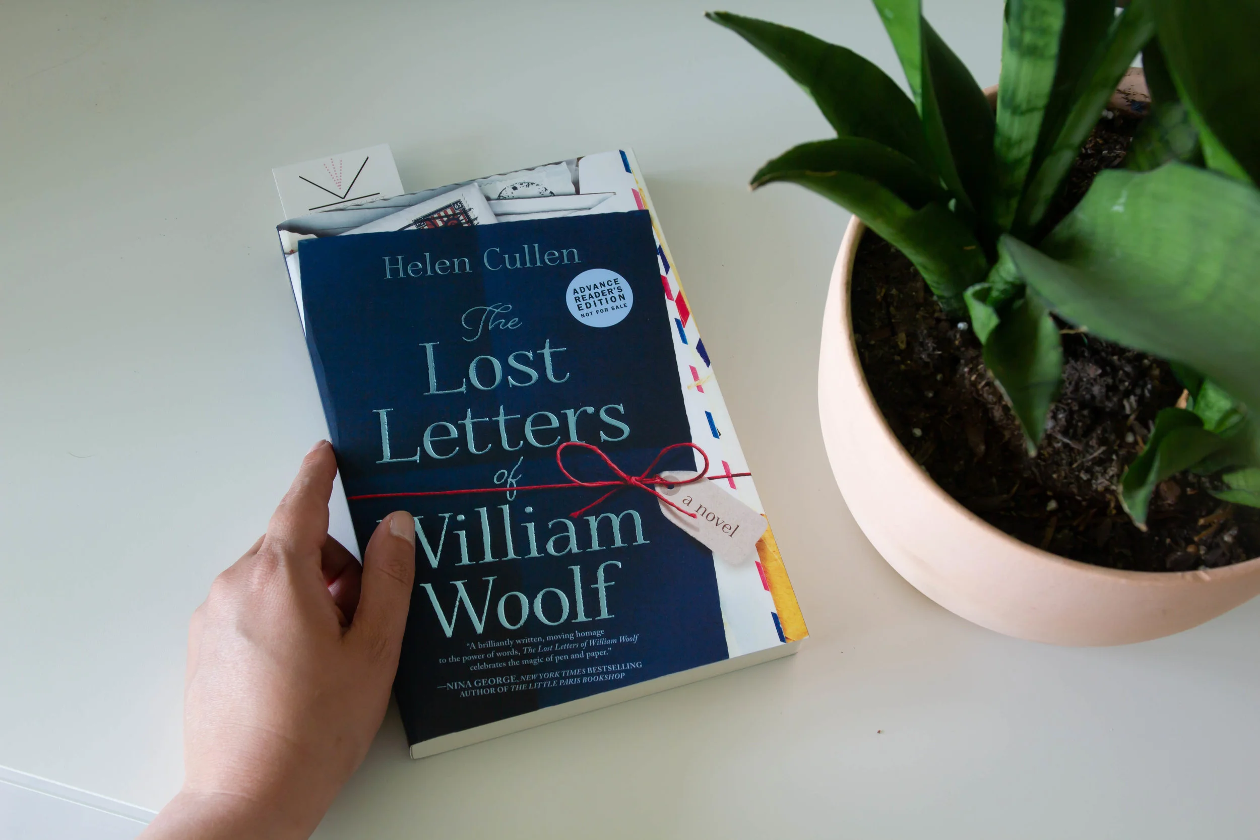 Book Feature - The Lost Letters of William Woolf by Helen Cullen