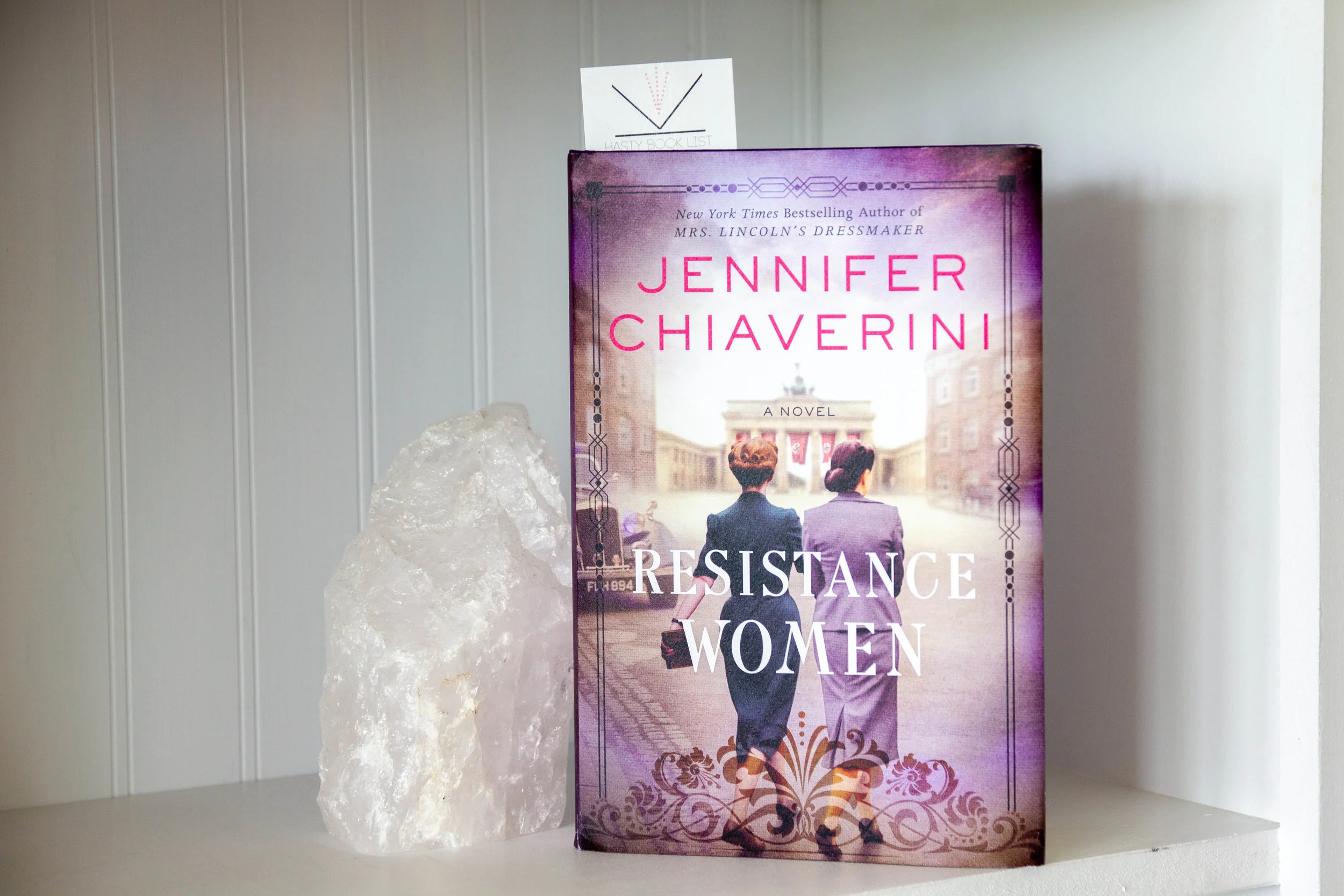 Book Feature - Resistance Women by Jennifer Chiaverini