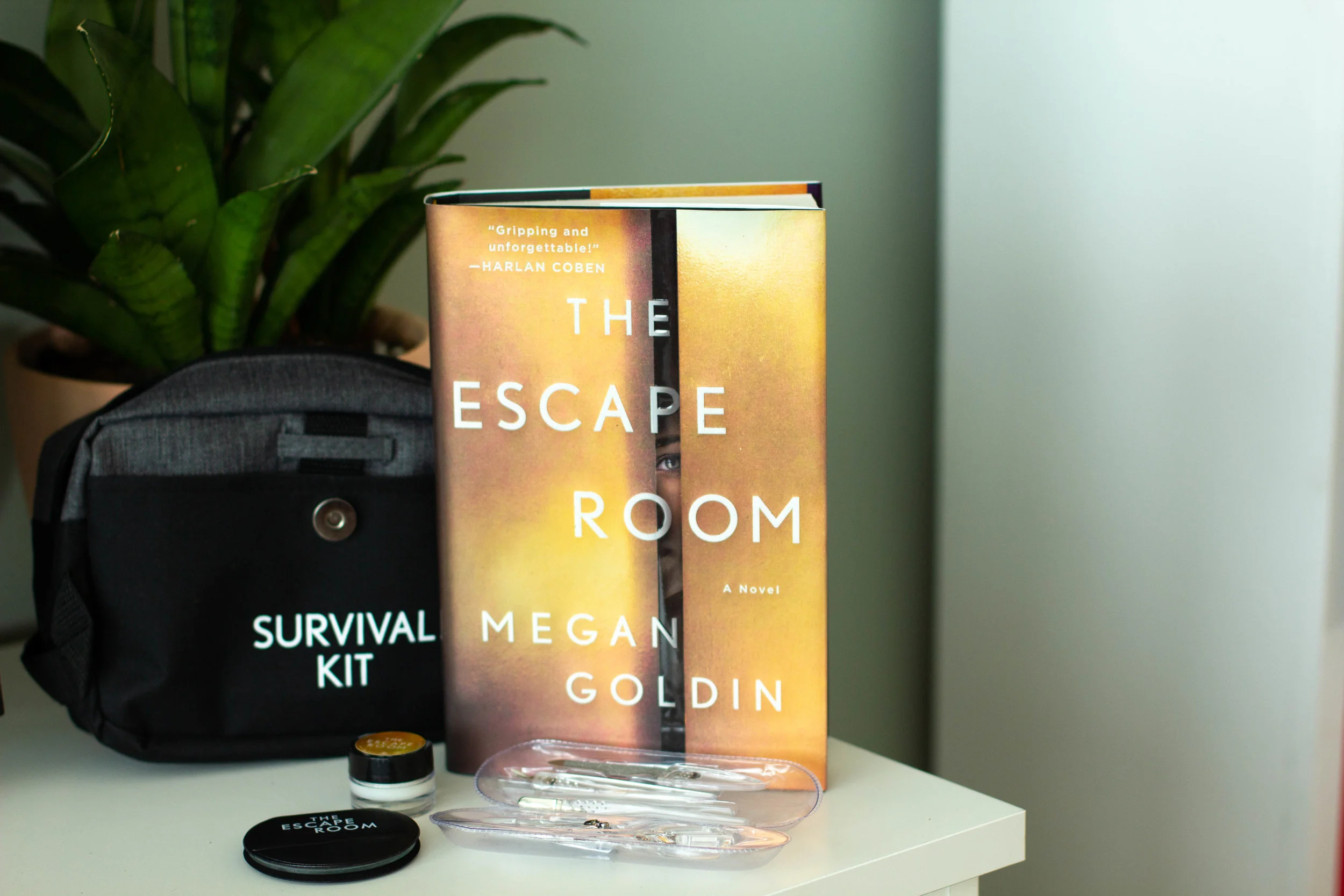 The Escape Room Book Review Hasty Book List