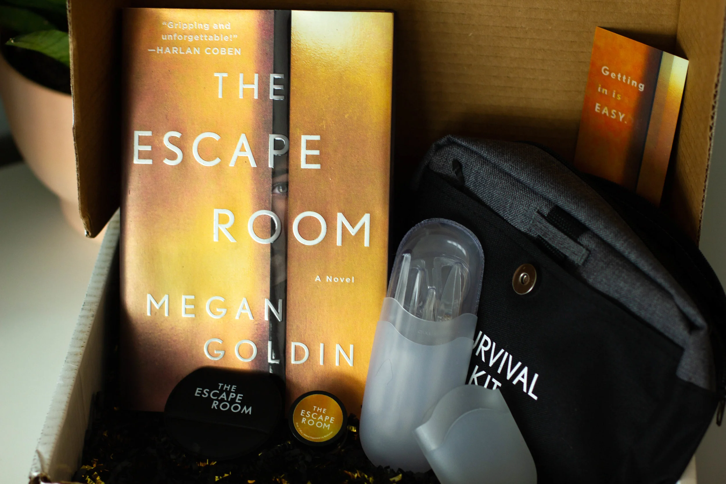 The Escape Room Book Review Hasty Book List