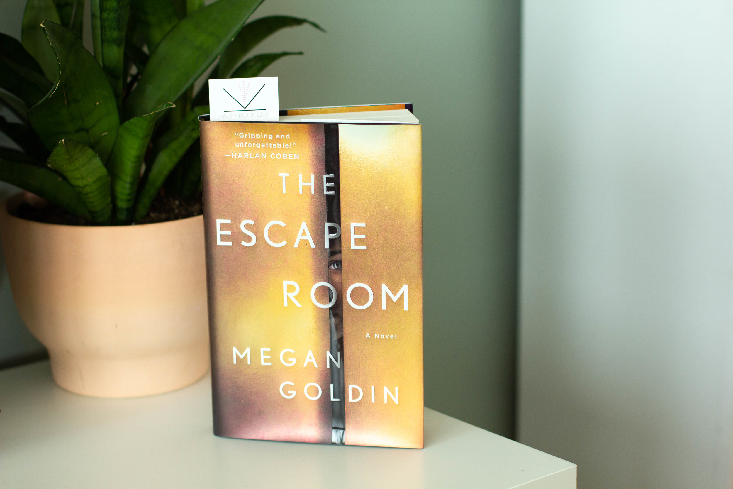 The Escape Room Book Review Hasty Book List