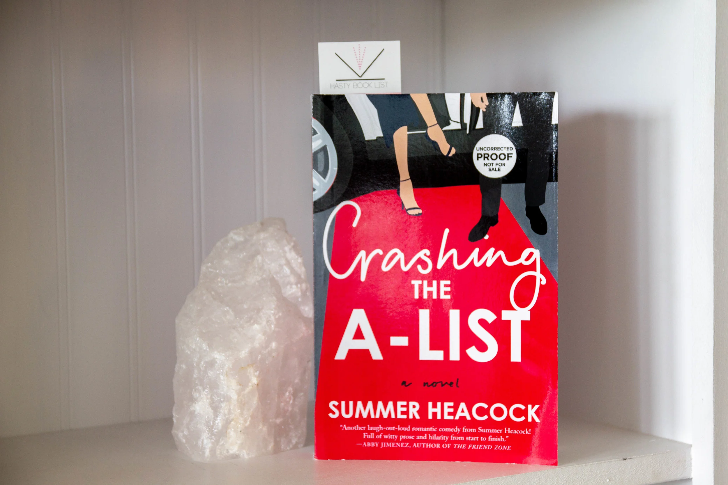 Book Feature - Crashing the A-List by Summer Heacock