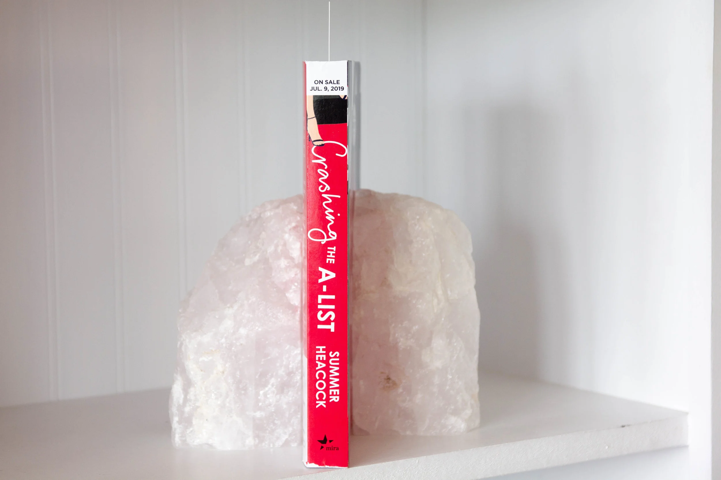 Book Feature - Crashing the A-List by Summer Heacock