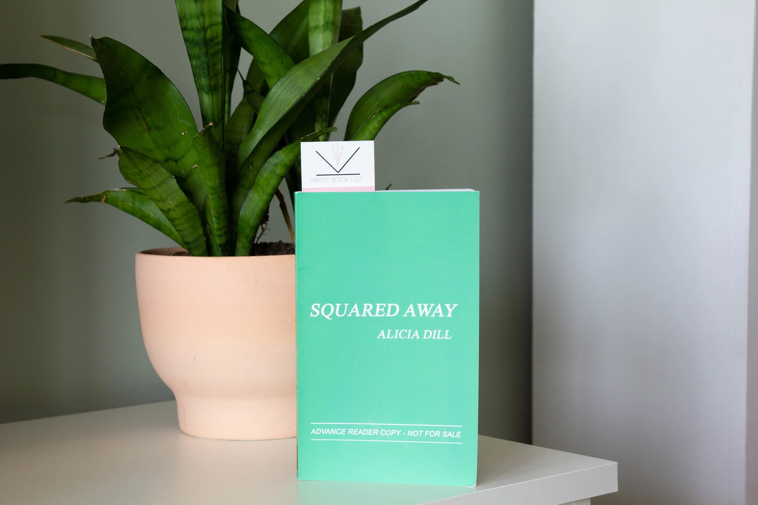 Book Feature - Squared Away by Alicia Dill