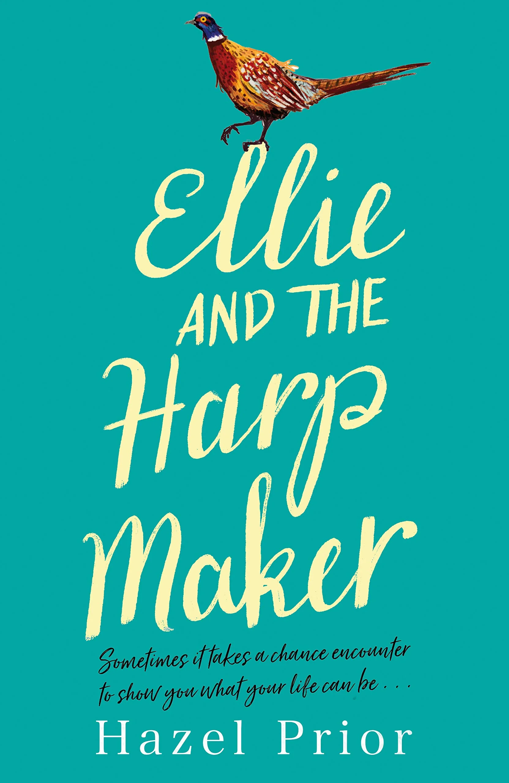 Ellie and the Harpmaker