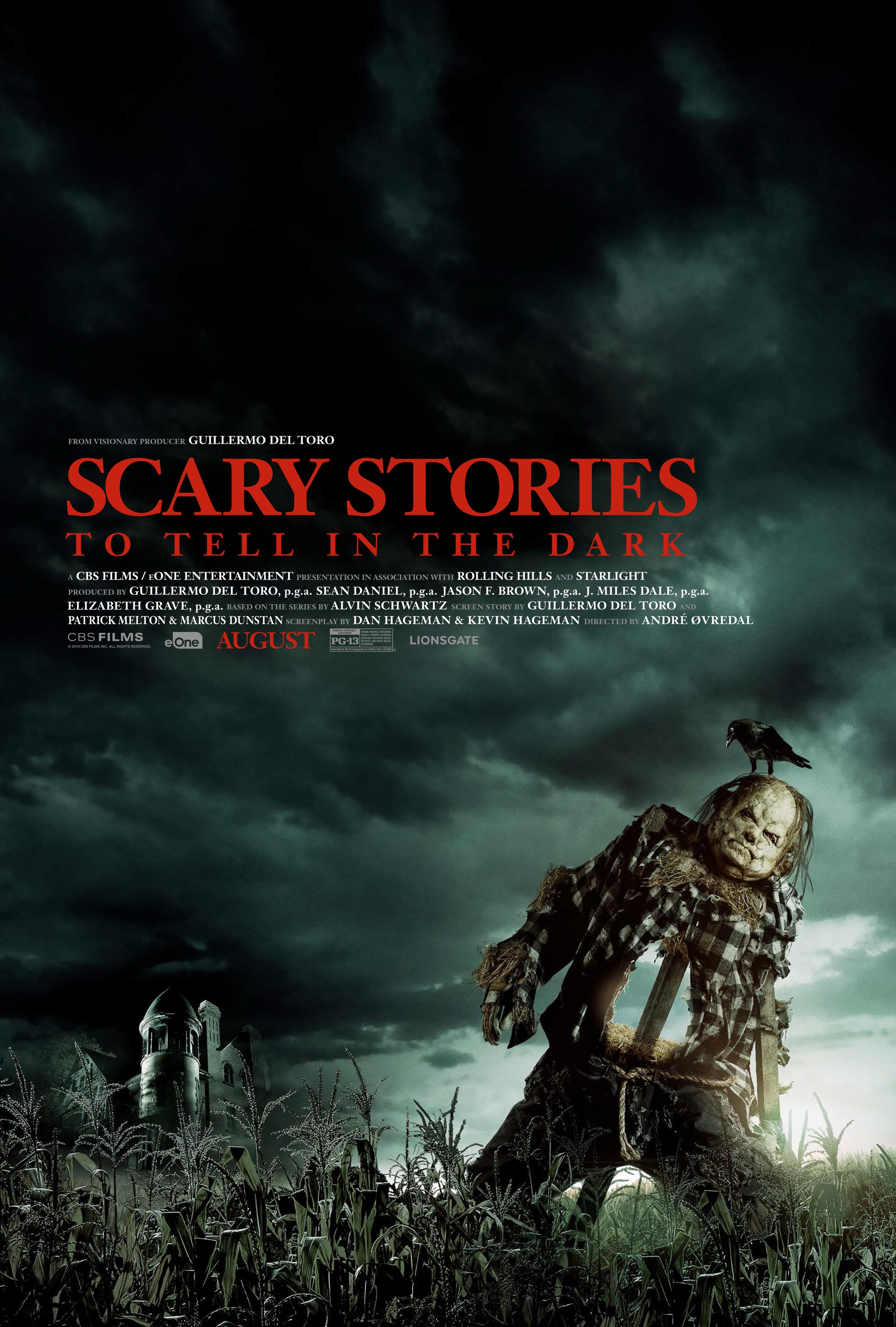 Scary Stories to Tell in the Dark Movie Screening