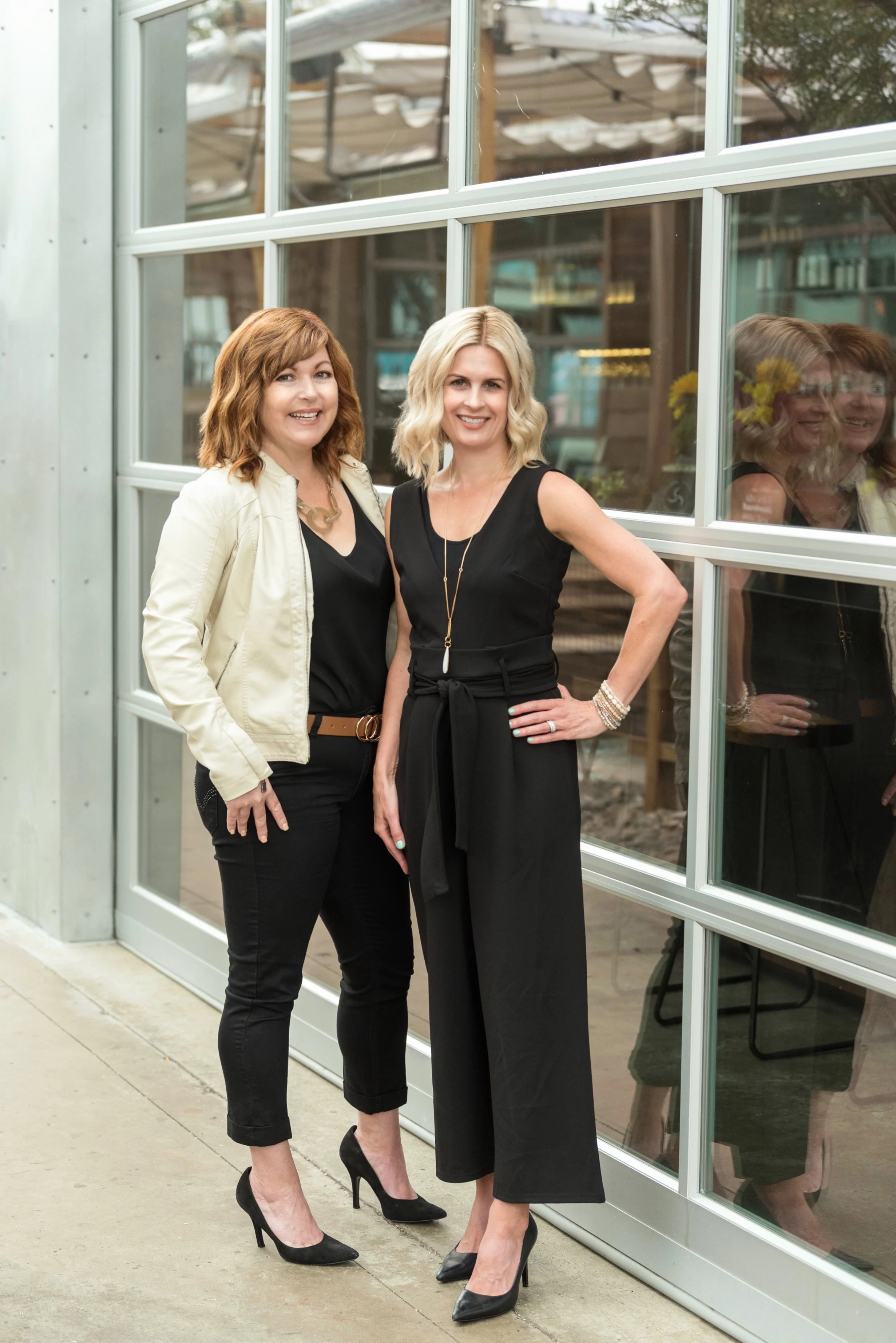 Liz Fenton and Lisa Steinke