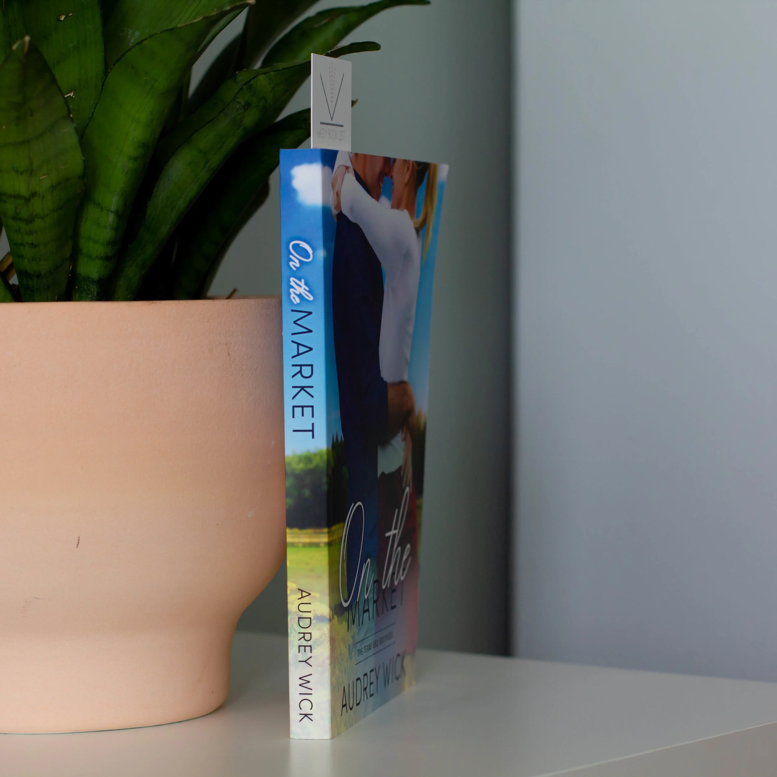 Book Feature - On the Market by Audrey Wick