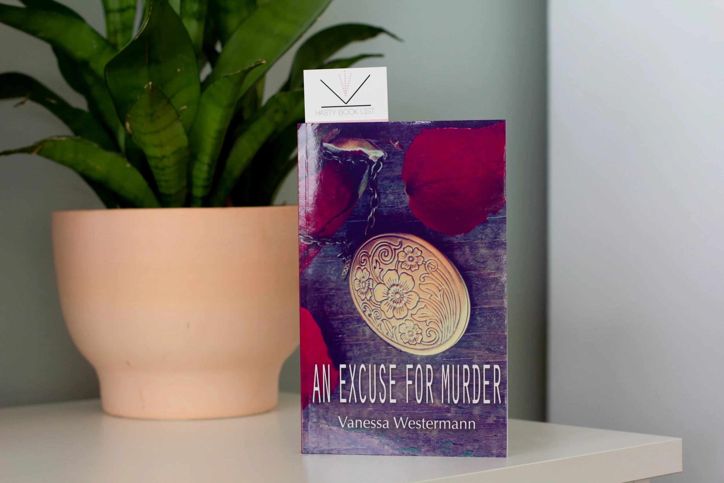 Book Feature - An Excuse for Murder by Vanessa Westerman
