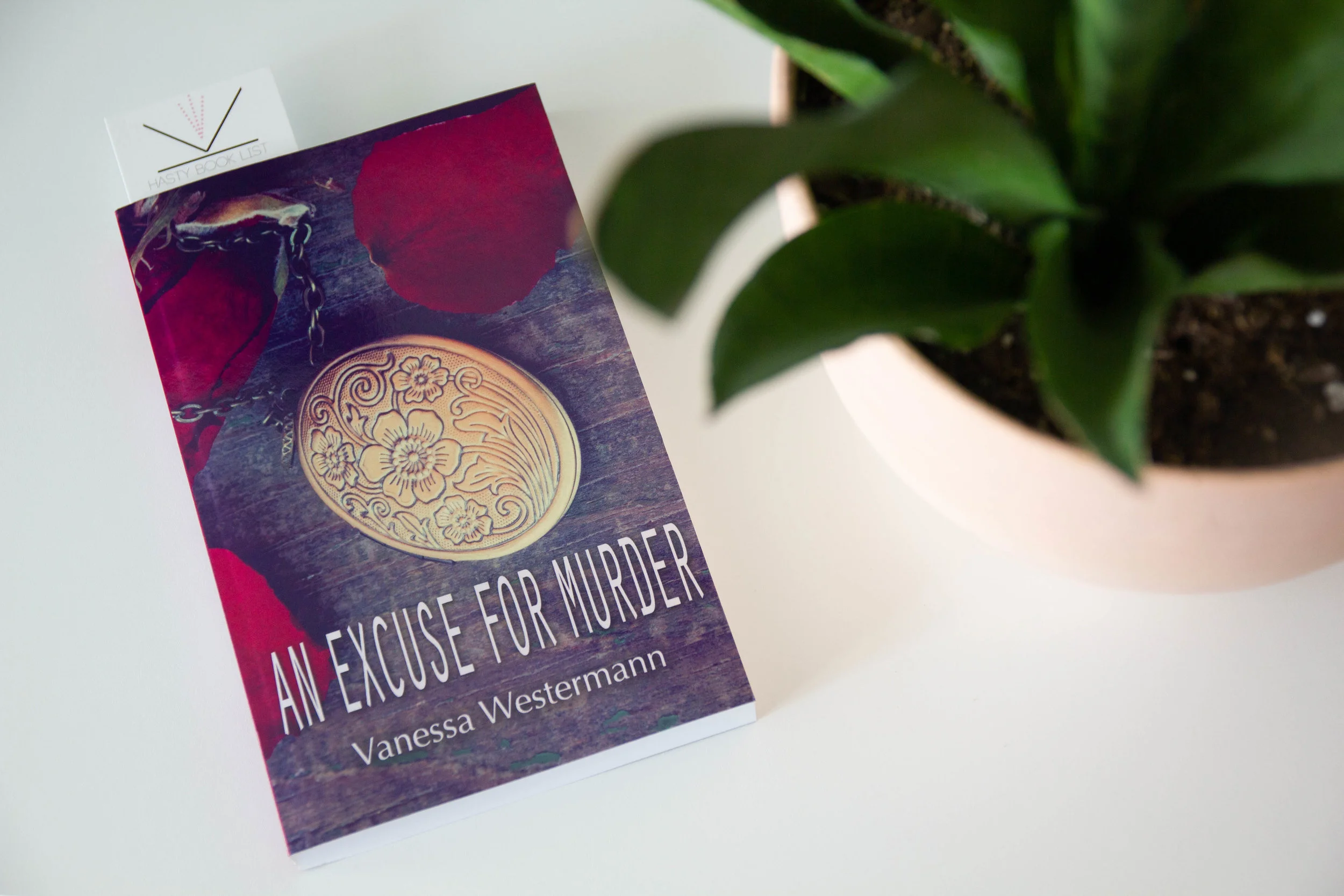 Book Feature - An Excuse for Murder by Vanessa Westerman