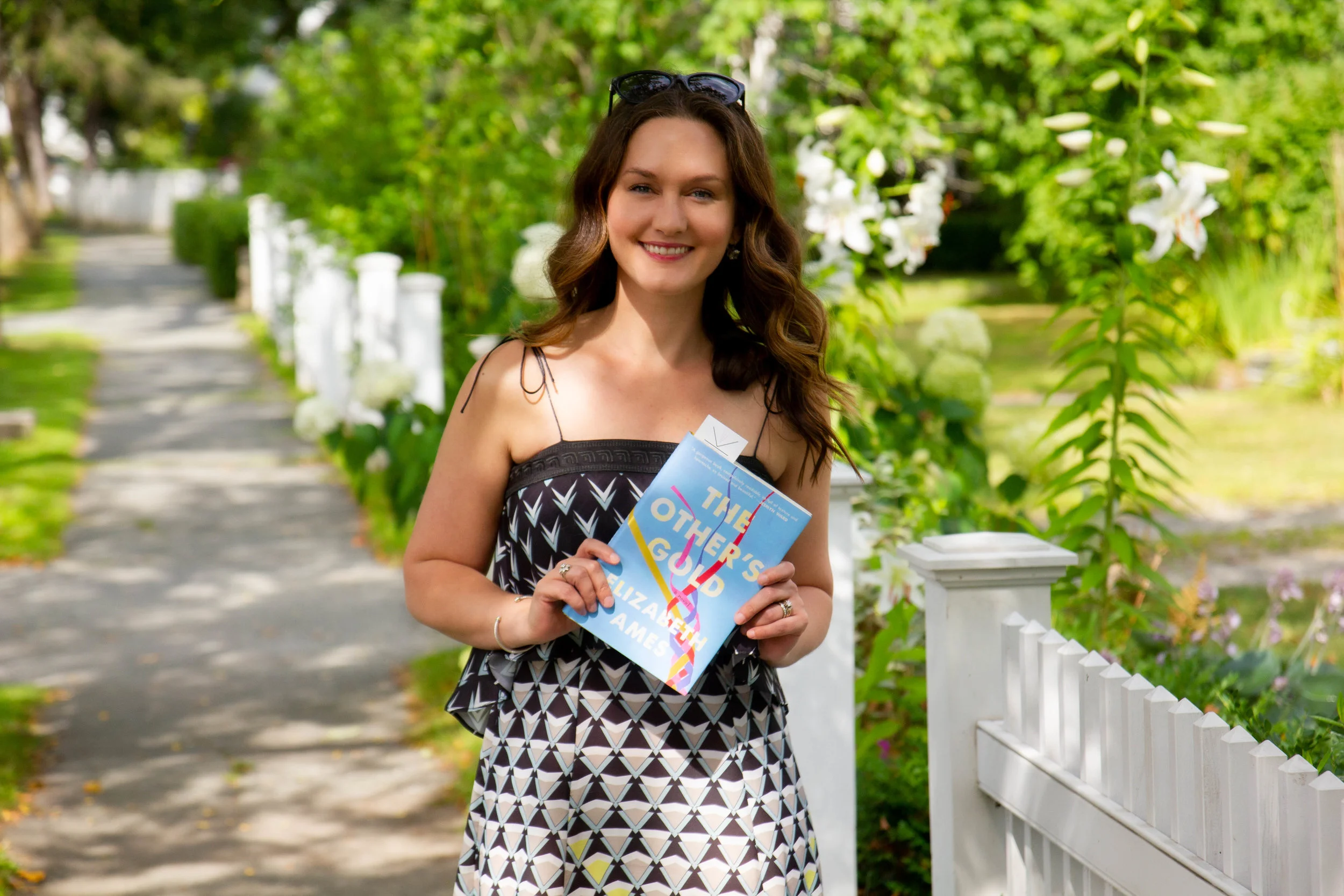 Reading The Other’s Gold by Elizabeth Ames in Woodstock, VT