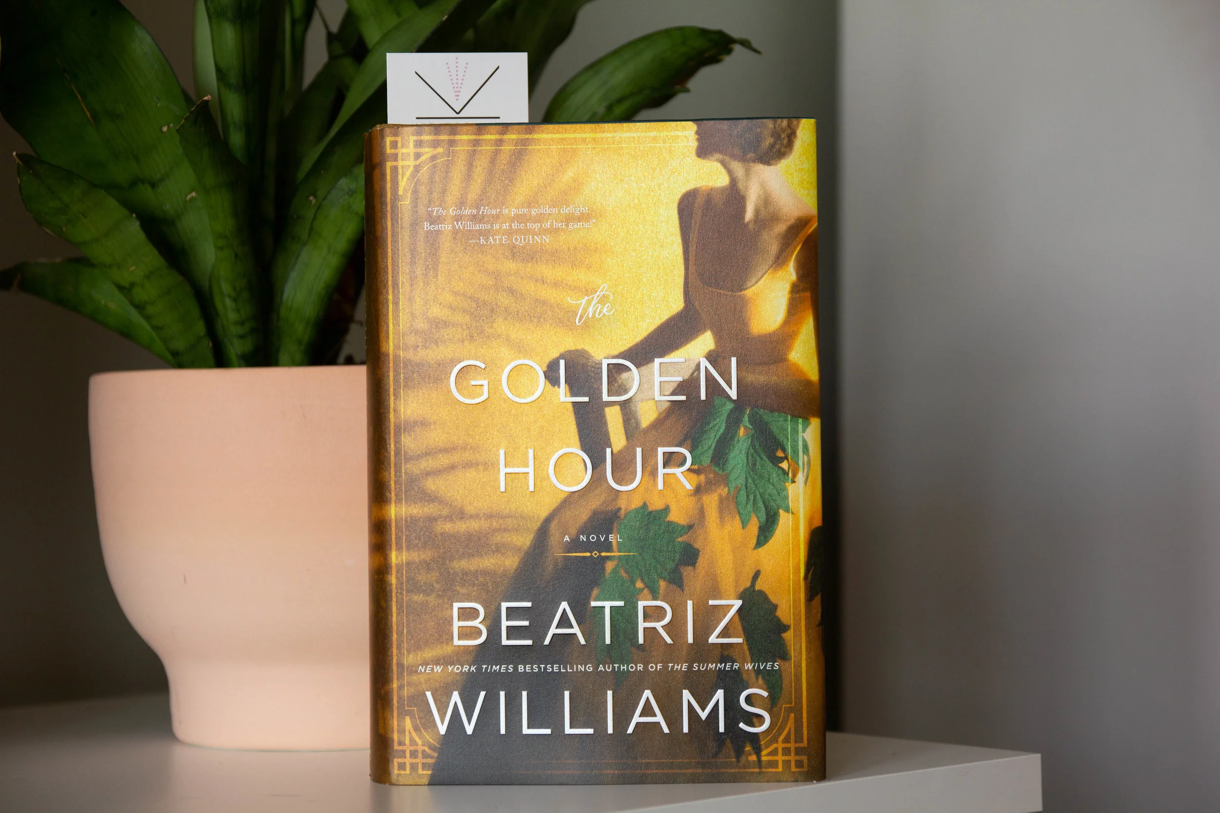 Book Review - The Golden Hour by Beatriz Williams