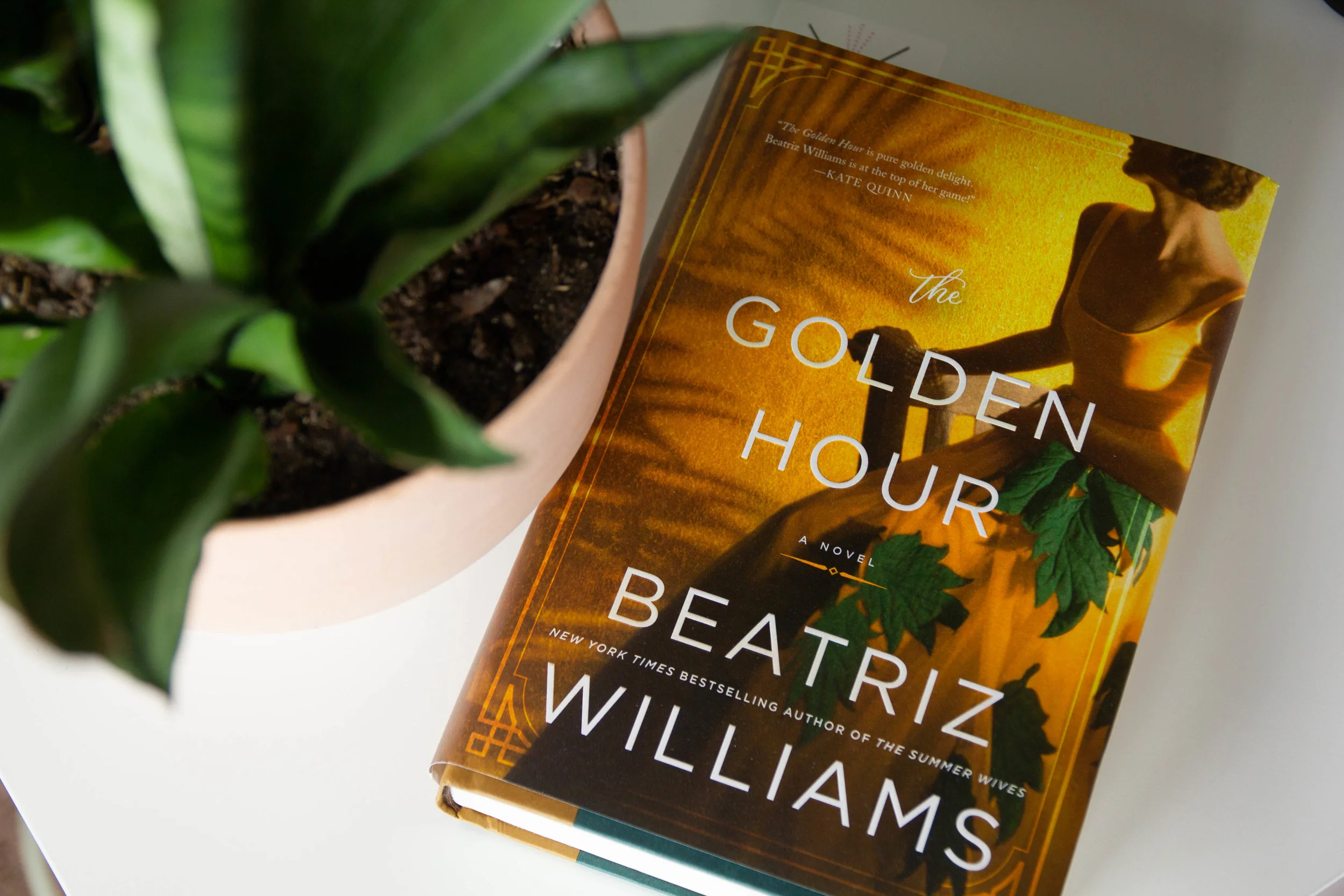 Book Review - The Golden Hour by Beatriz Williams