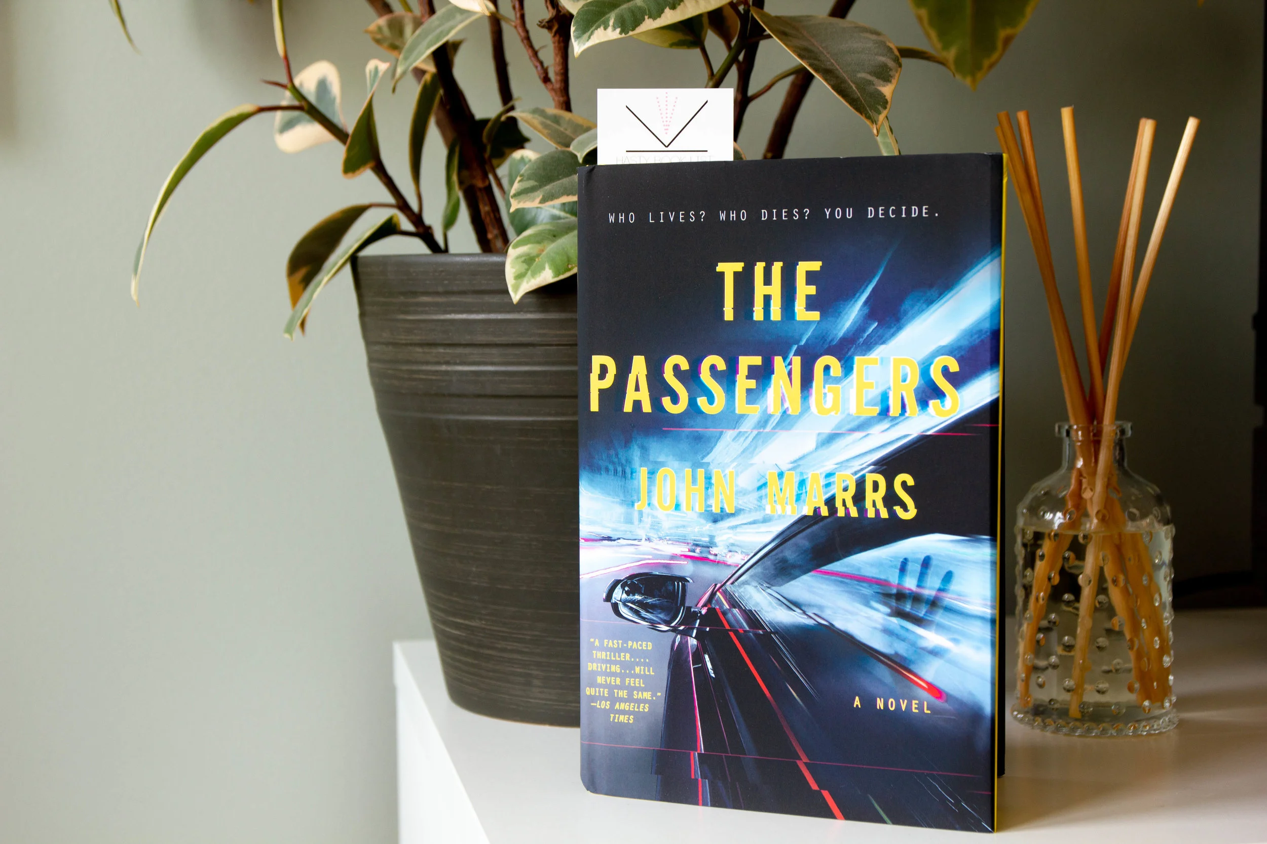 Book Feature - The Passengers by John Marrs