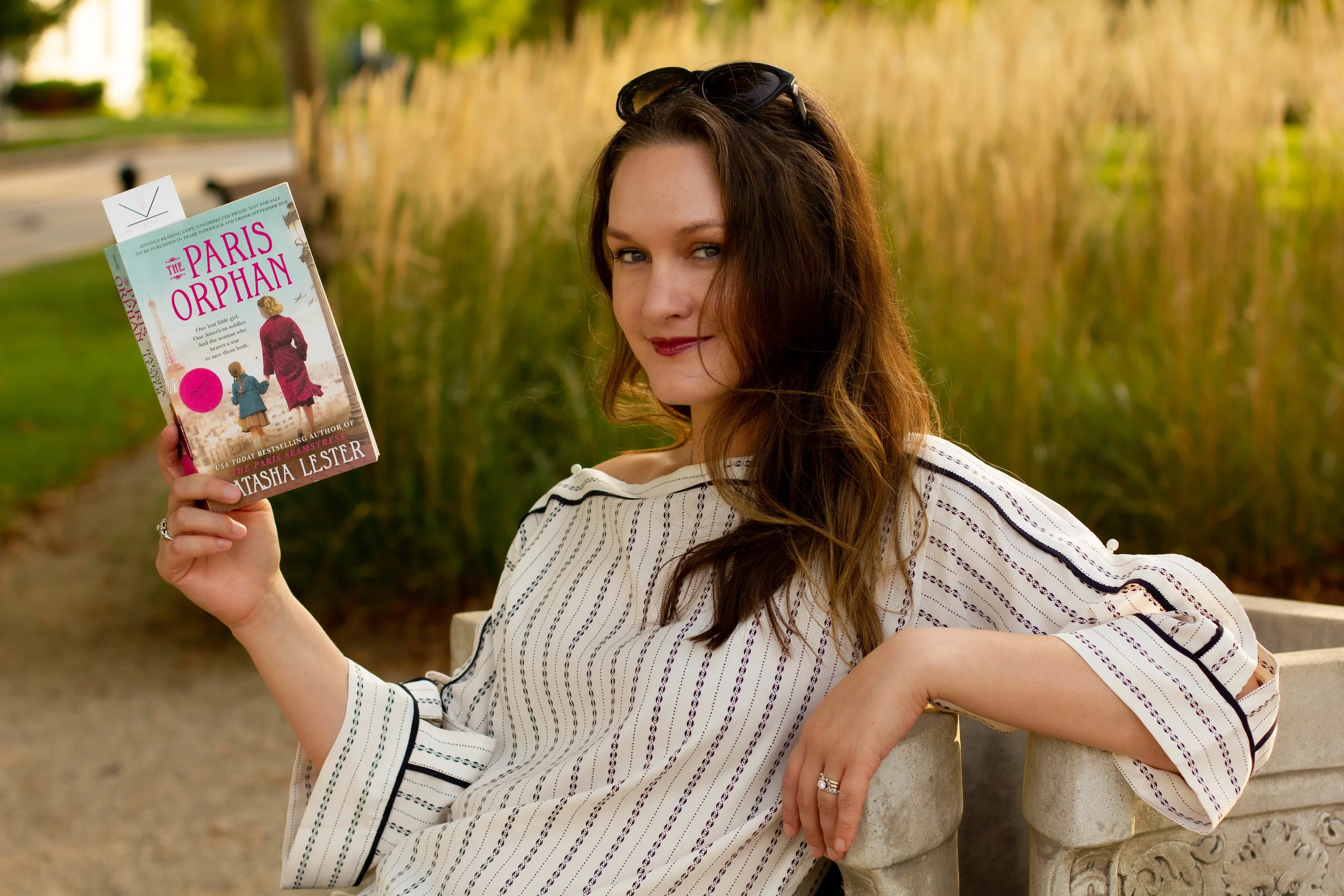 Book Review - The Paris Orphan by Natasha Lester