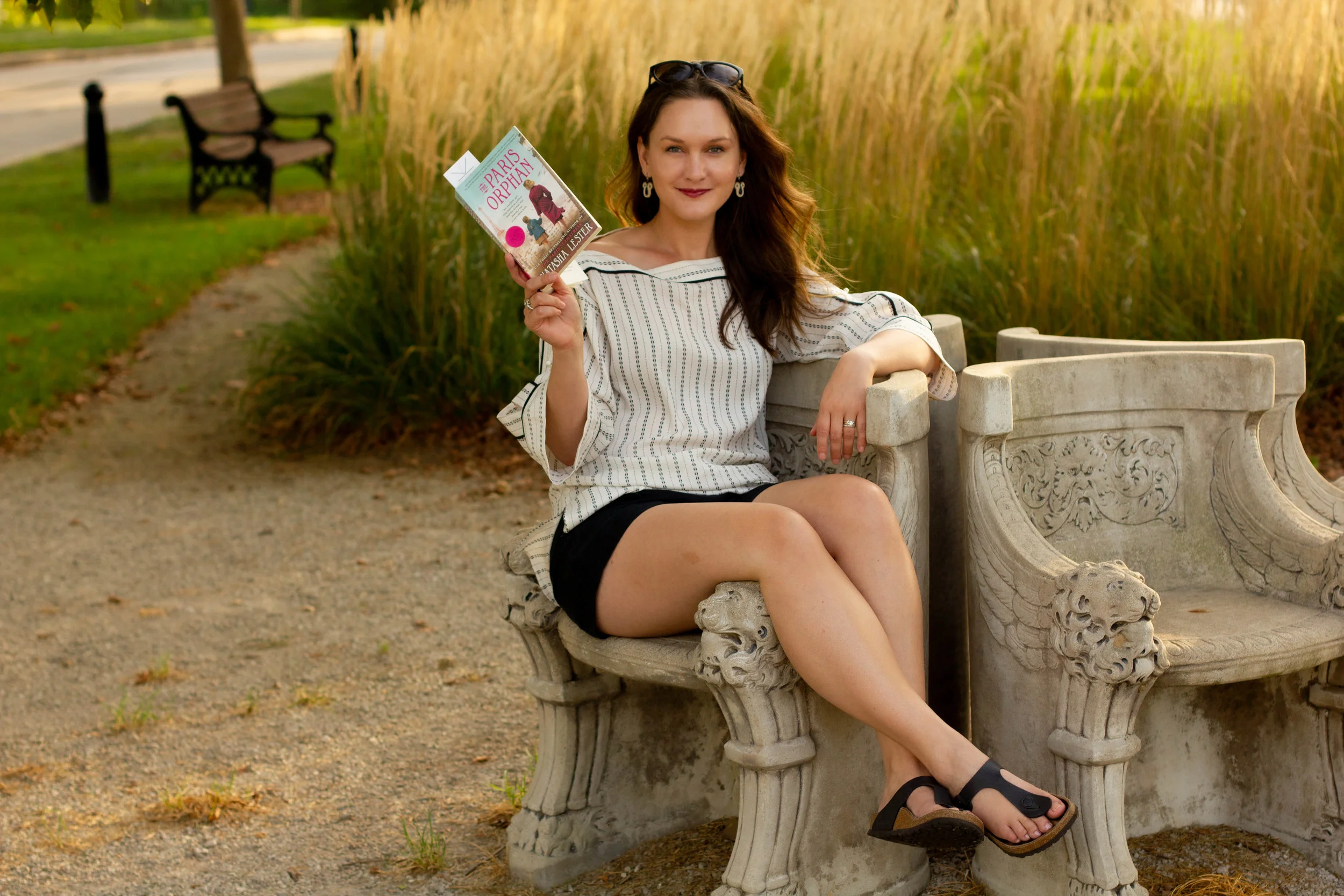 Book Review - The Paris Orphan by Natasha Lester