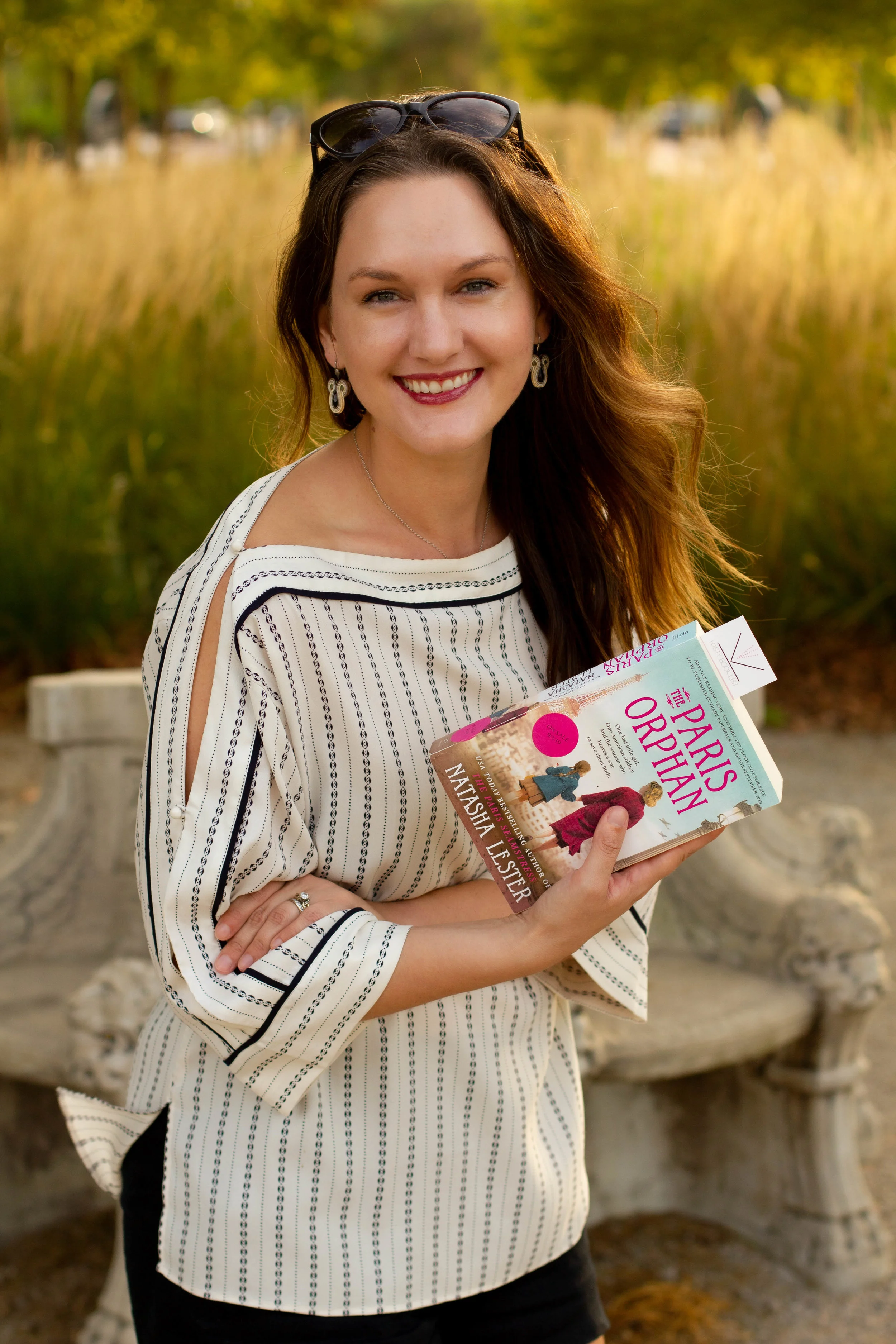 Book Review - The Paris Orphan by Natasha Lester
