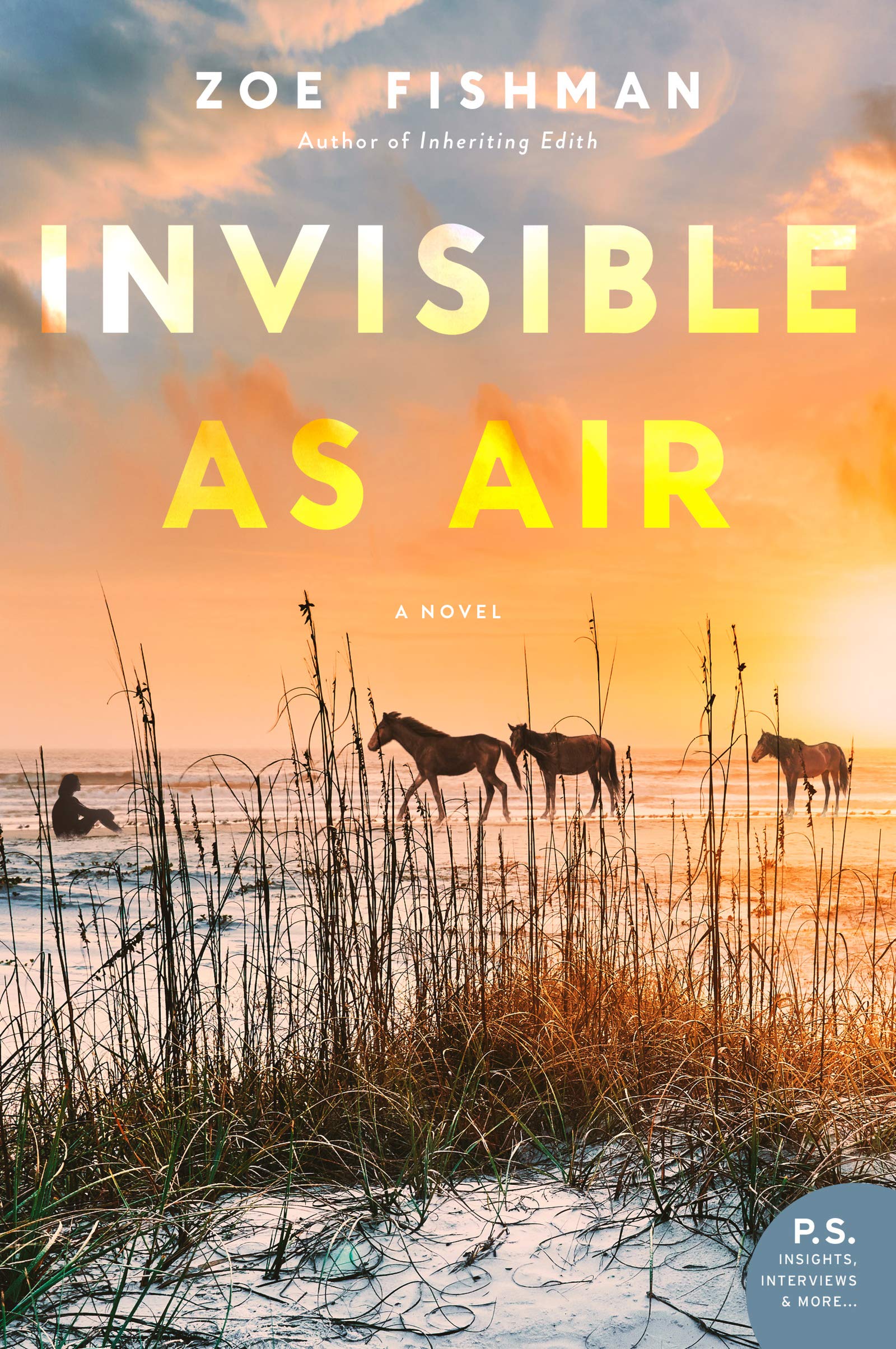 Author Interview - Zoe Fishman