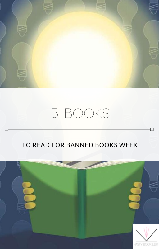 5 Books to Read for Banned Books Week