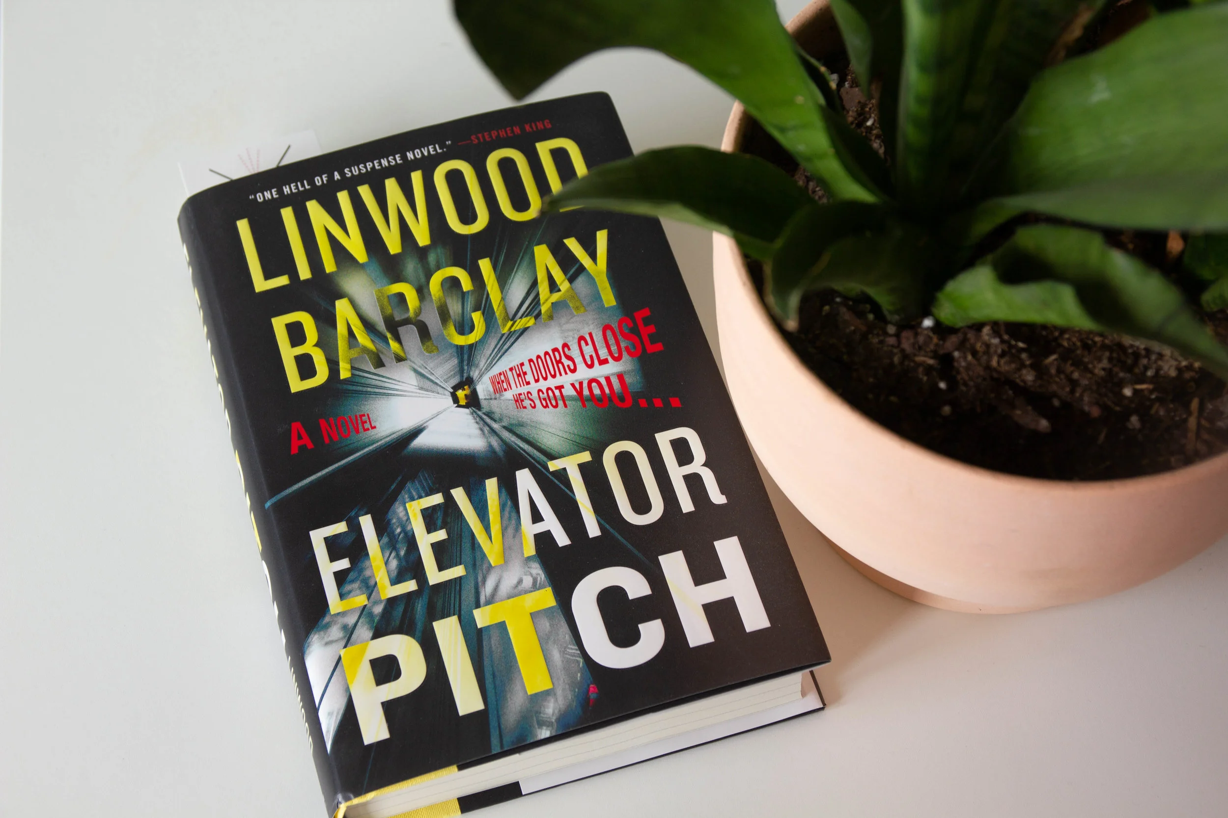Book Feature - Elevator Pitch by Linwood Barclay