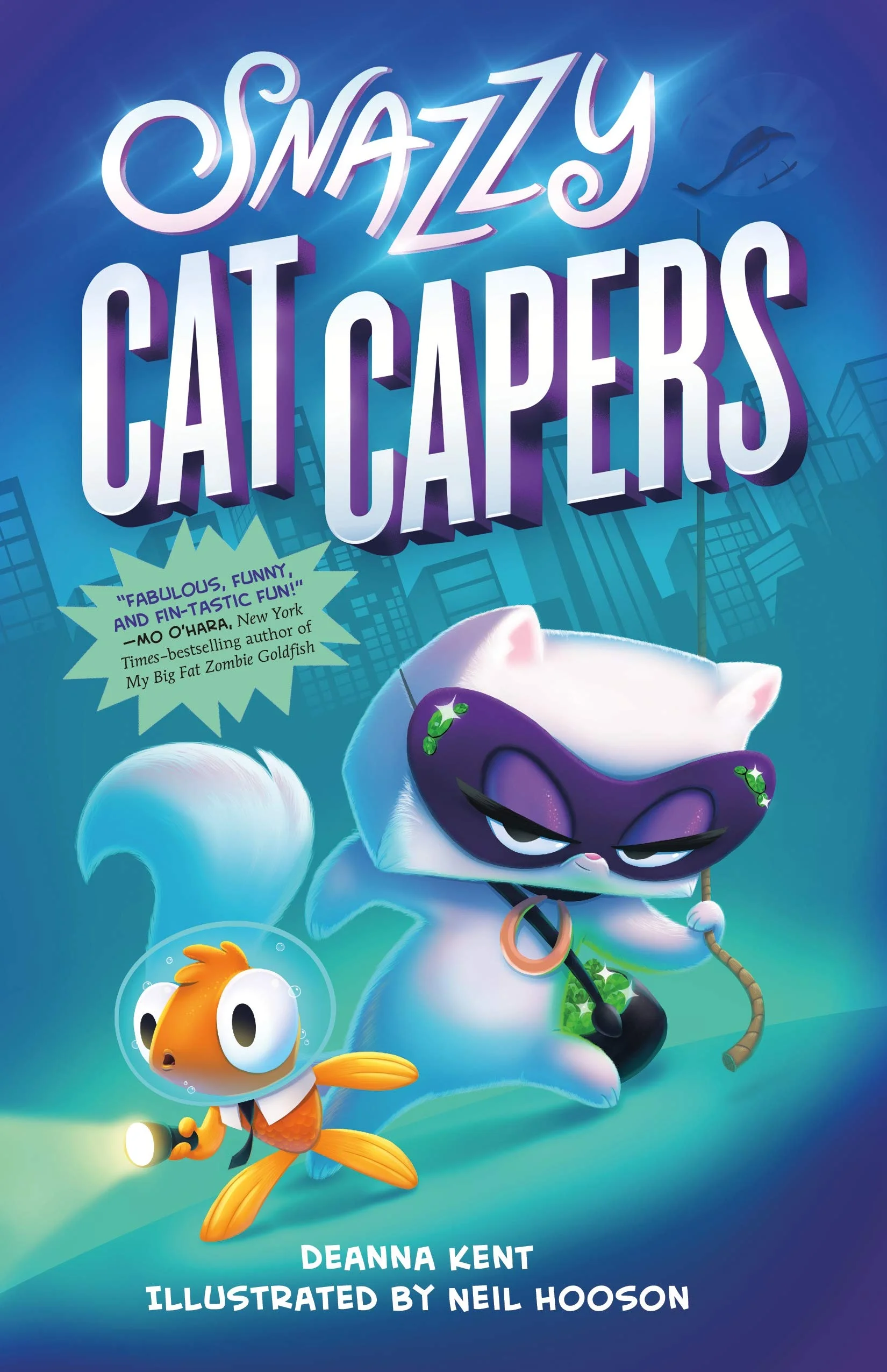 Snazzy Cat Capers and The Fast and the Furriest