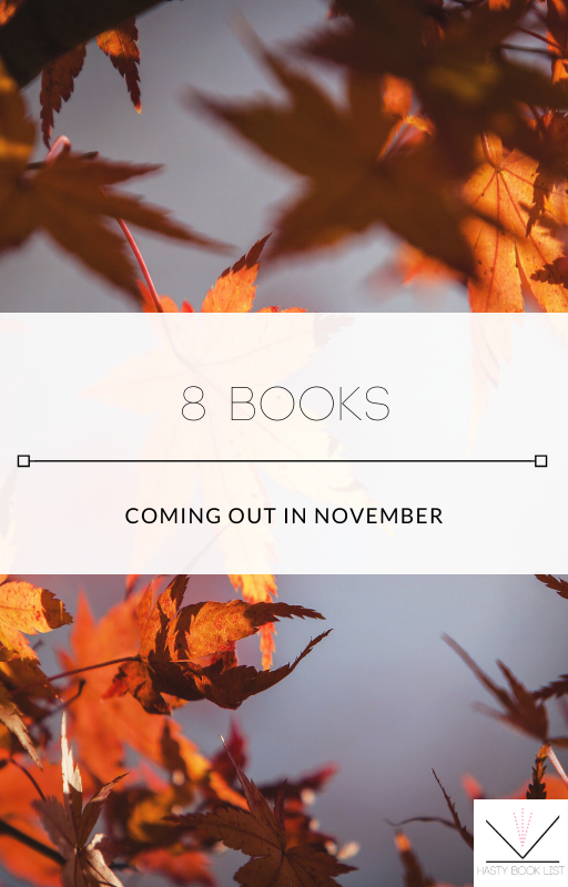 8 Books Coming Out in November