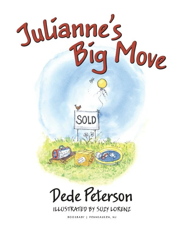 Julianne's Big Move