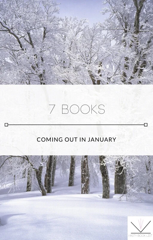 7 Books Coming Out in January