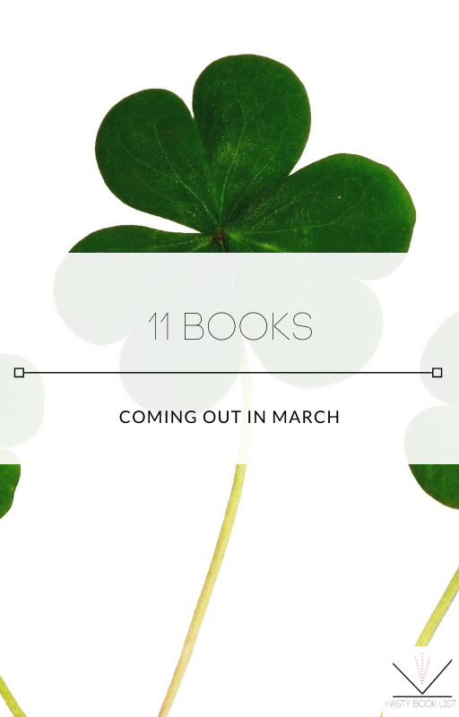 11 Books Coming Out in March