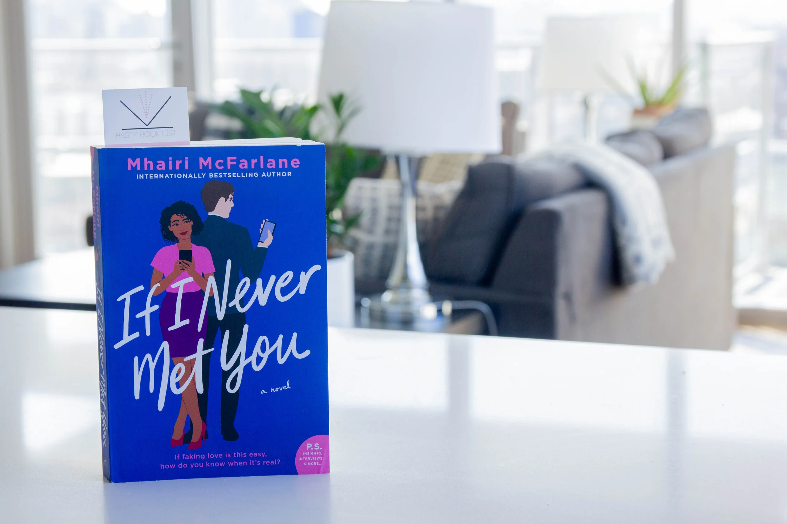 If I Never Met You Book Review Hasty Book List