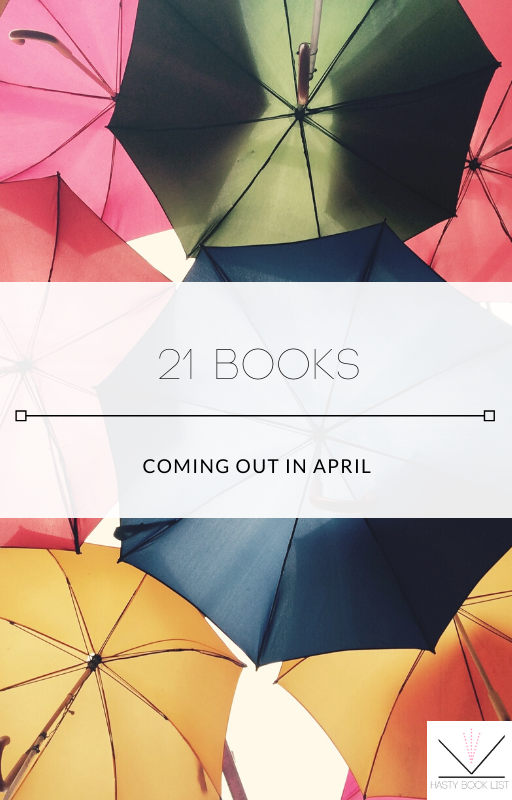 21 Books Coming Out in April