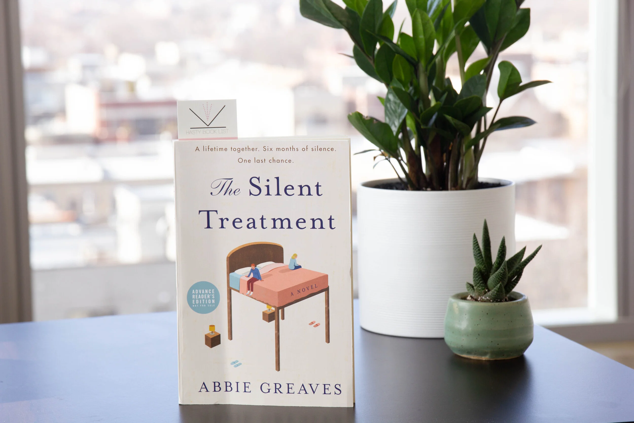 The Silent Treatment Book Review Hasty Book List