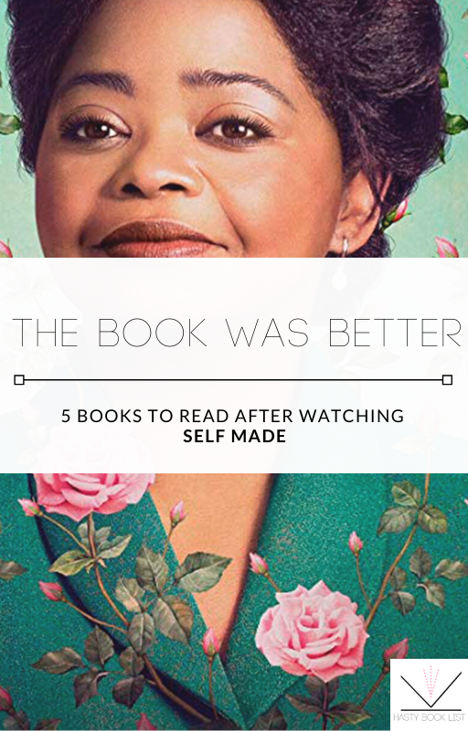 The Book Was Better: Self Made