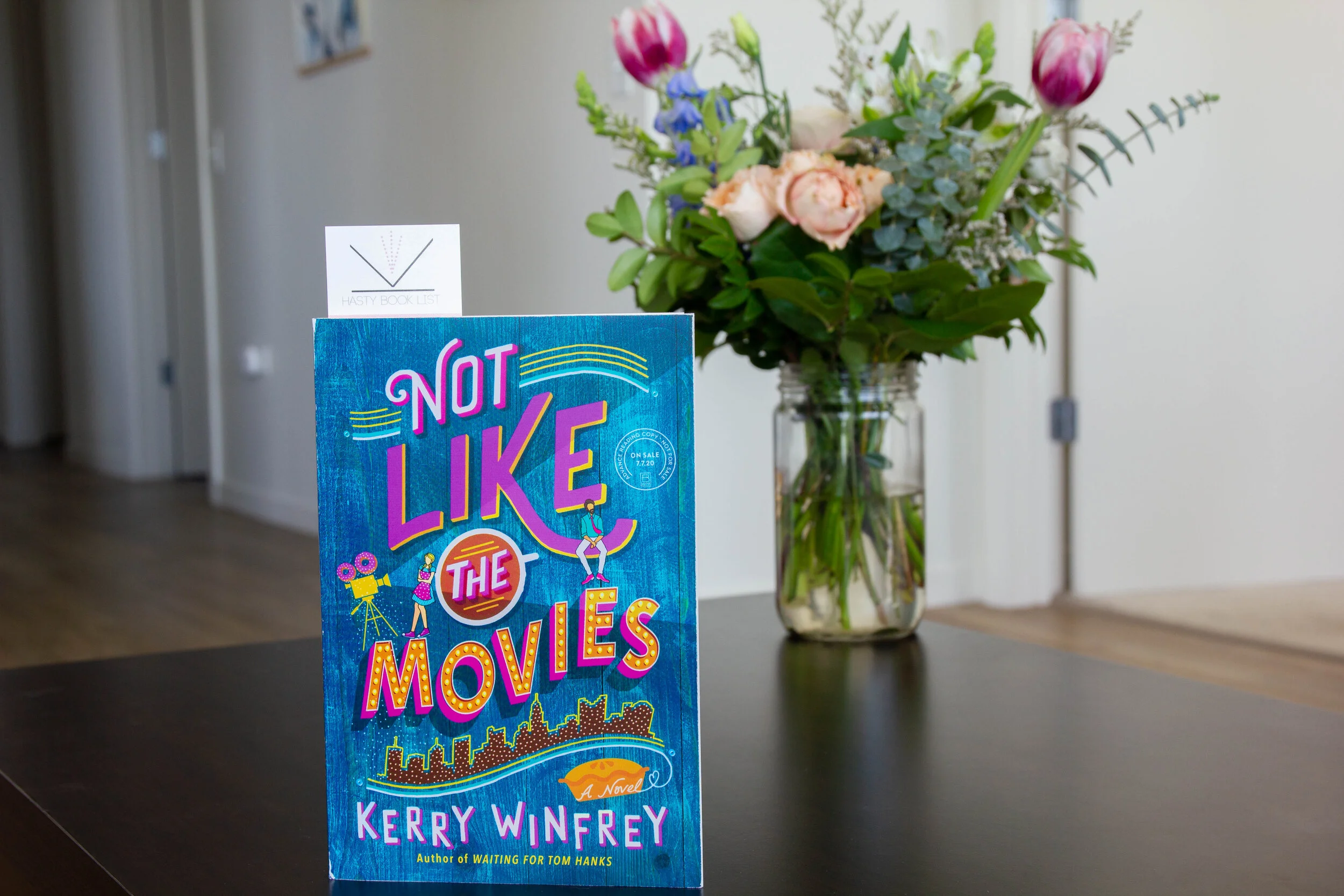 Not Like the Movies - Book Review - Hasty Book List