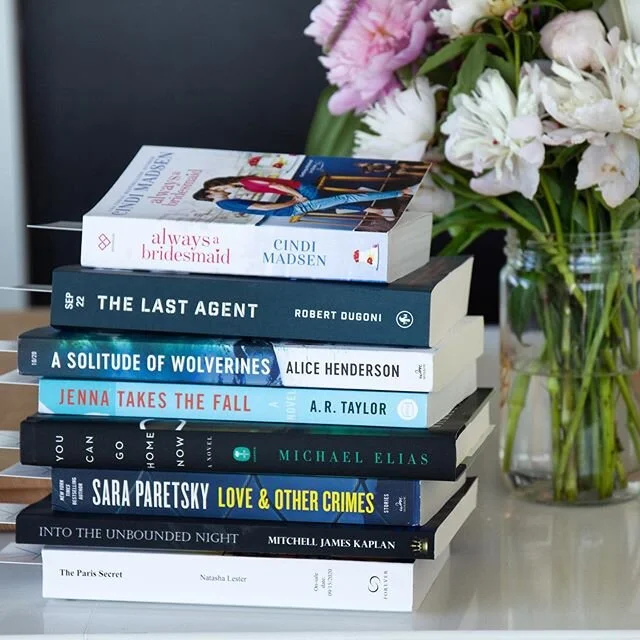 Happy Monday! What are you reading this week?