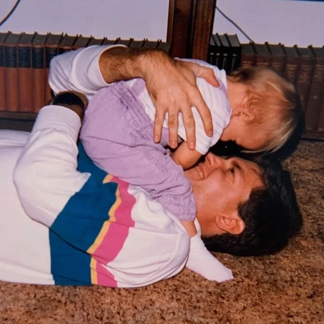 Happy Father&rsquo;s Day, @bobsteffes! We&rsquo;ve had a lot of fun over the years. Cheers to many more belly laughs.