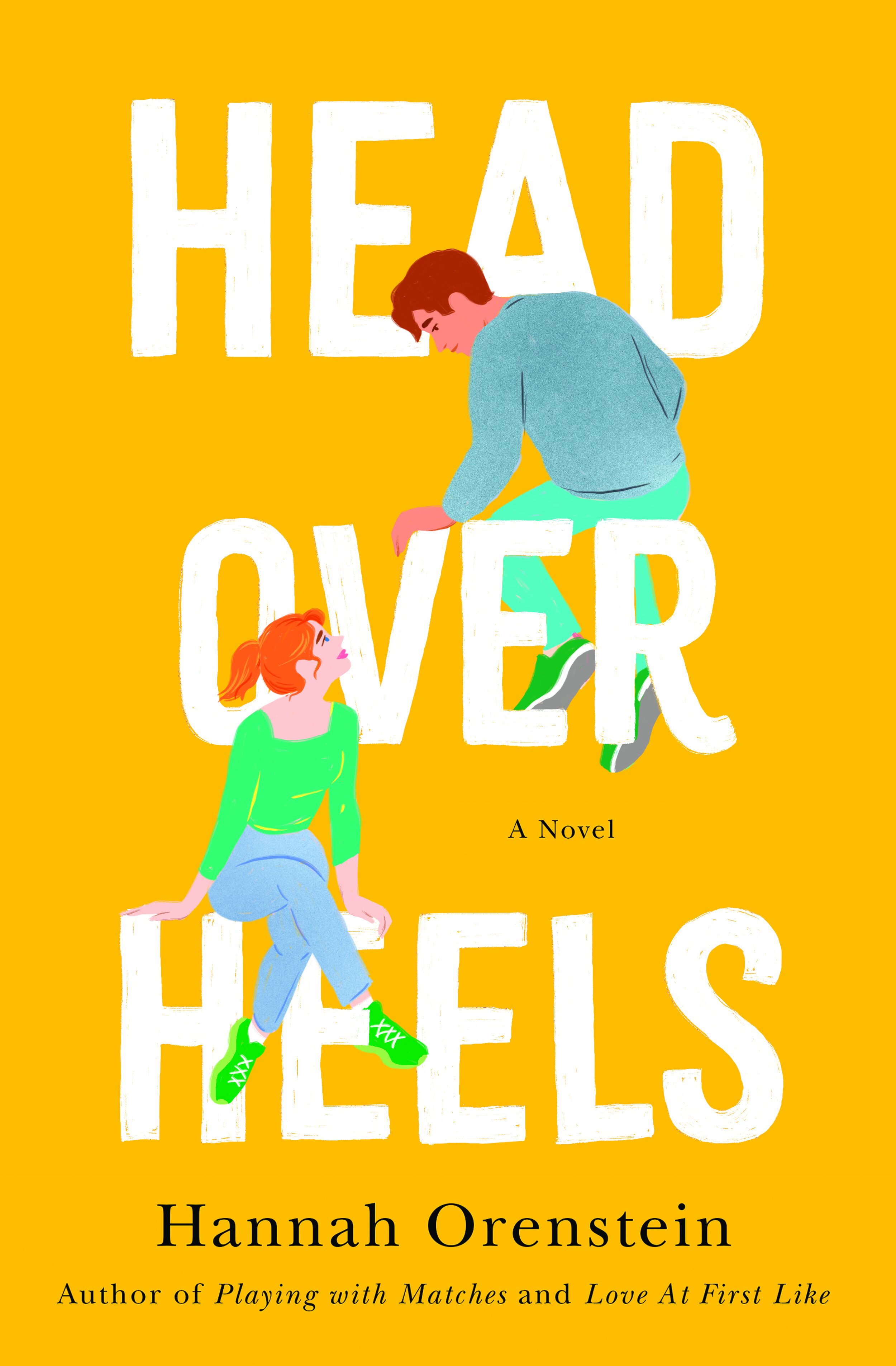 Book Feature Head Over Heels by