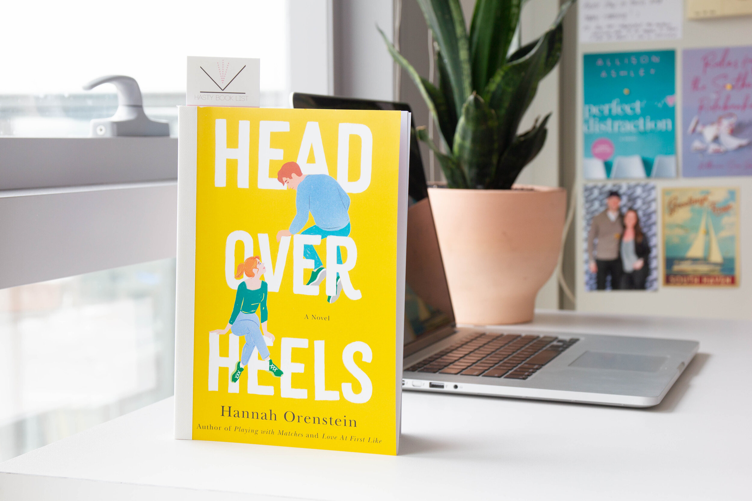 Head Over Heels knyga | GERA KAINA
