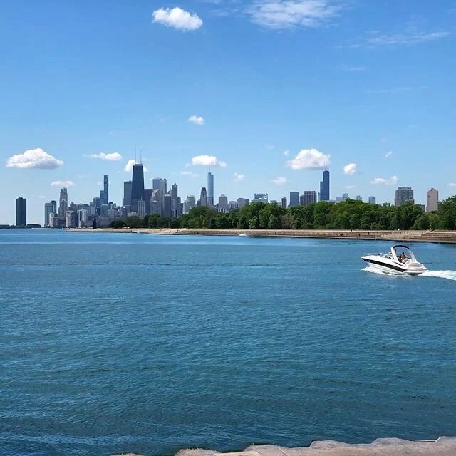 Who couldn&rsquo;t be happier that the lakefront trail is open again? 🙋&zwj;♀️