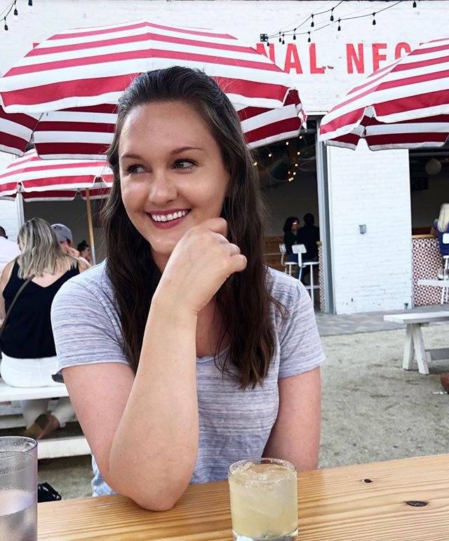 That feeling when you can dine al fresco at restaurants again!