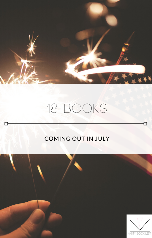 18 Books Coming Out in July