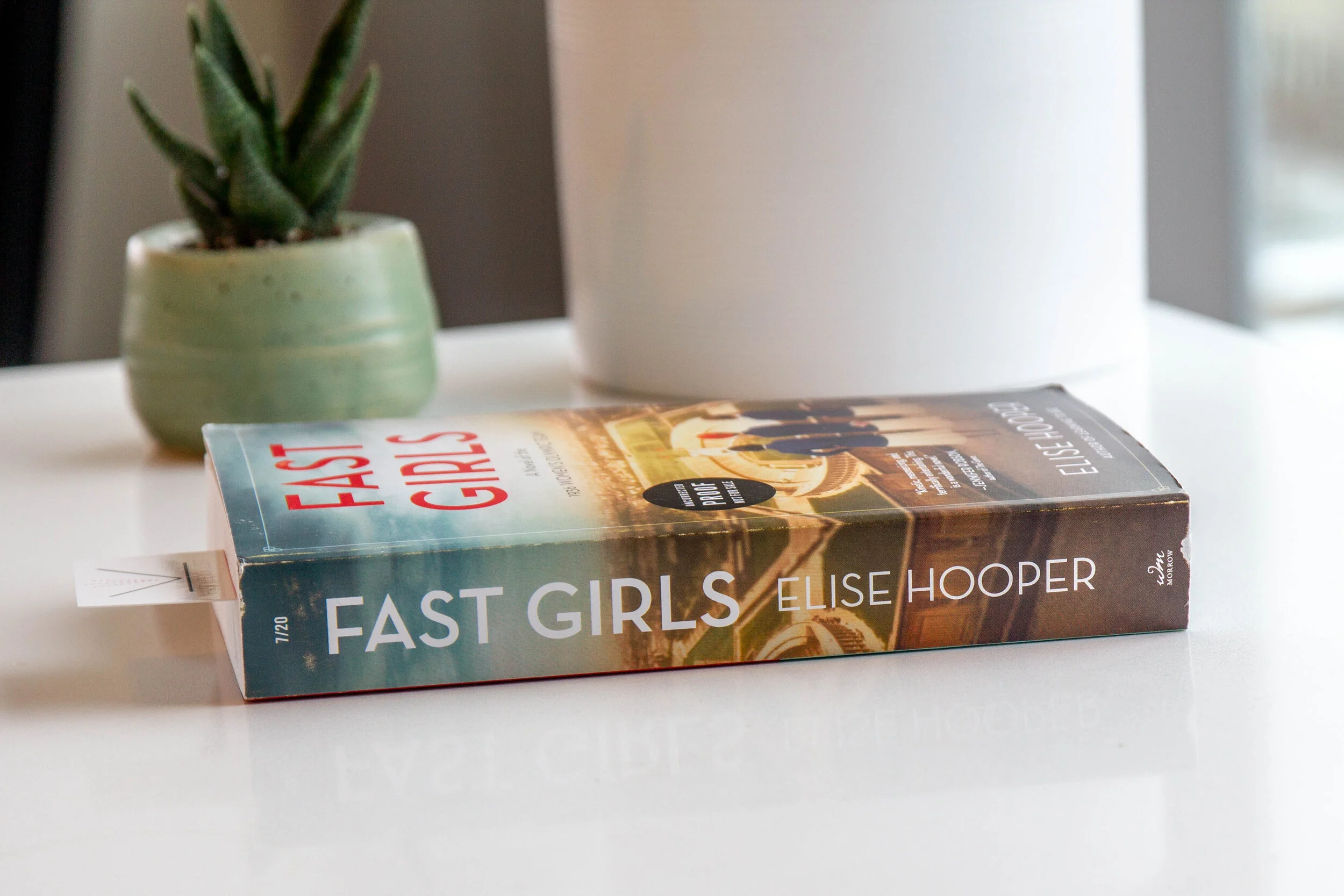 Fast Girls by Elise Hooper Book Review Hasty Book List