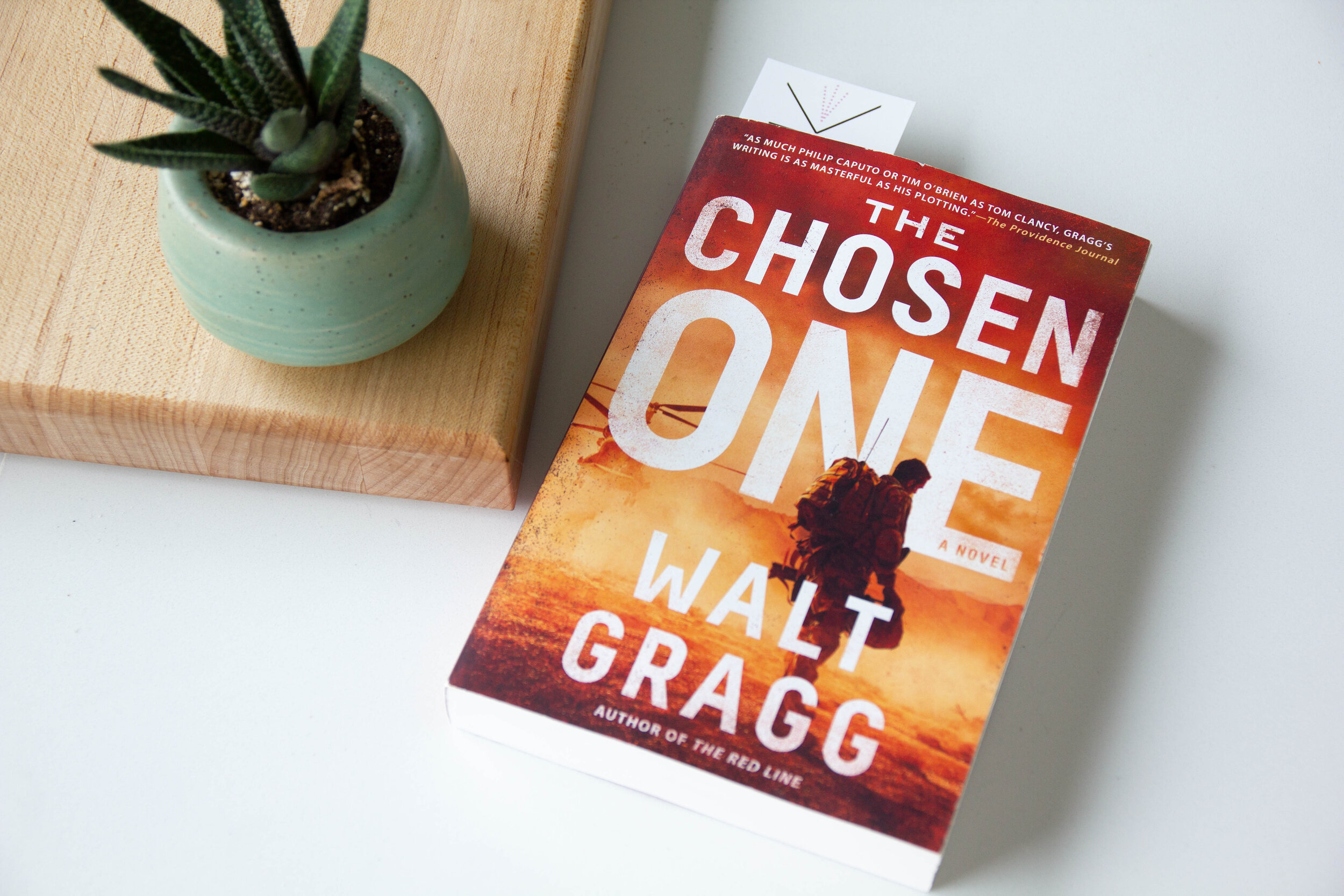Book Feature - The Chosen One by Walt Gragg