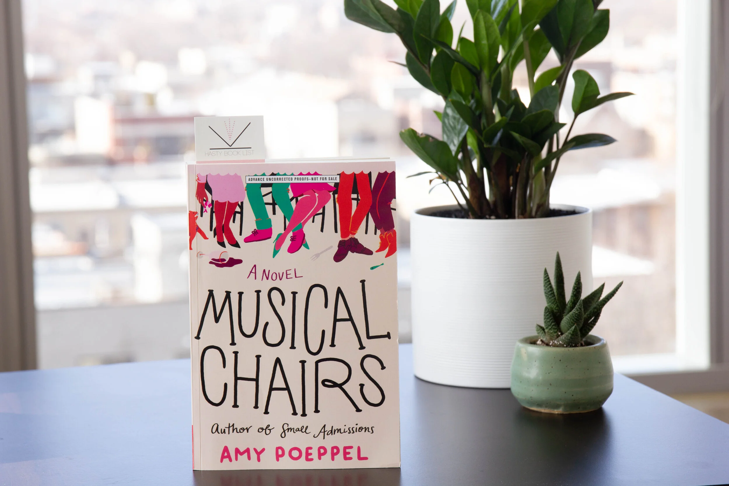 Book Feature Musical Chairs by Amy Poeppel Book Review Hasty Book