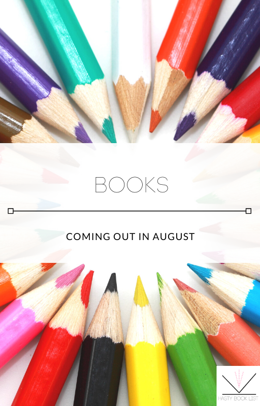 Books Coming Out in August
