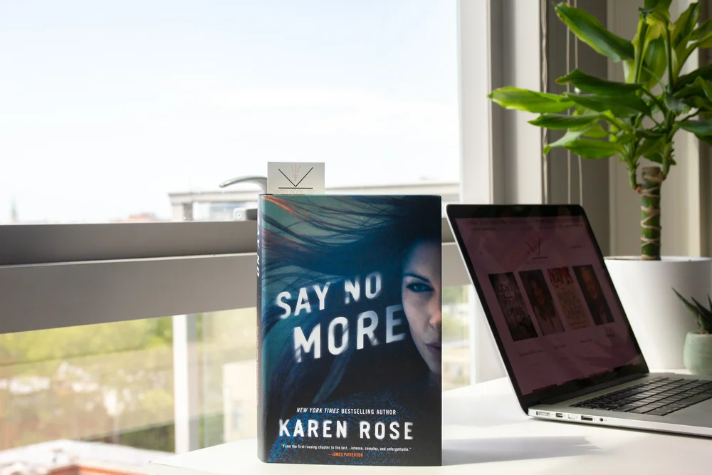 Book Feature - Say No More by Karen Rose - Book Review - Hasty Book List